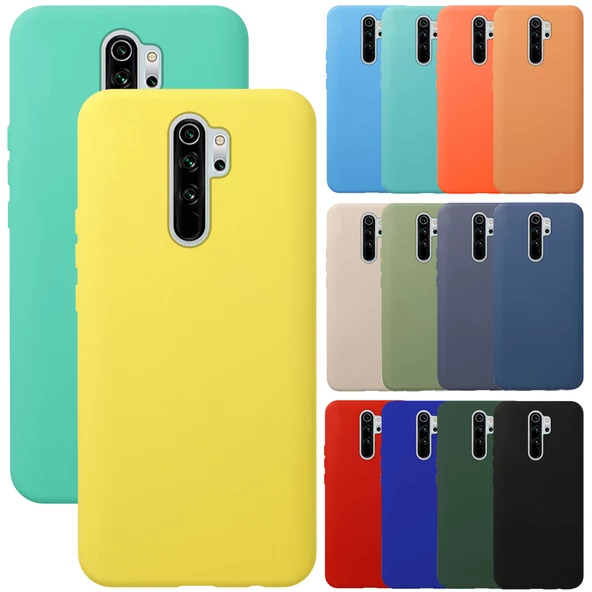 Xiaomi Redmi Note 8 PRO Kılıf Nano Lansman Silikon Arka Kapak ürün görseli 1