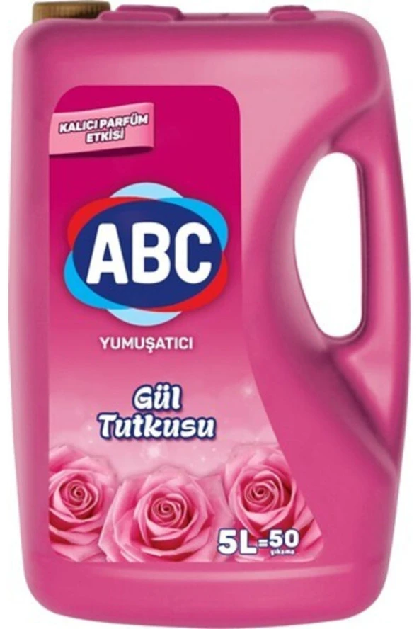 ABC Yumuşatıcı Gül Tutkusu 5 Kg ürün görseli 1