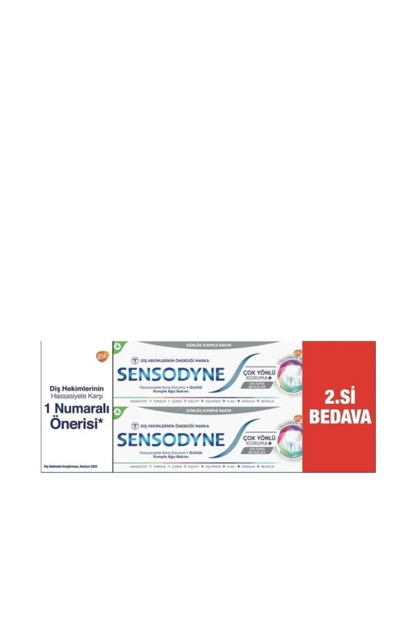 SENSODYNE Çok Yönlü Koruma 1 1 50 Ml ürün görseli 1