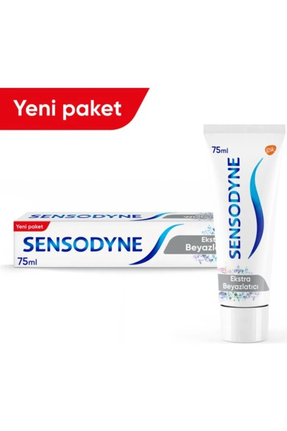 SENSODYNE Ekstra Beyazlatıcı Diş Macunu 75 Ml ürün görseli 1
