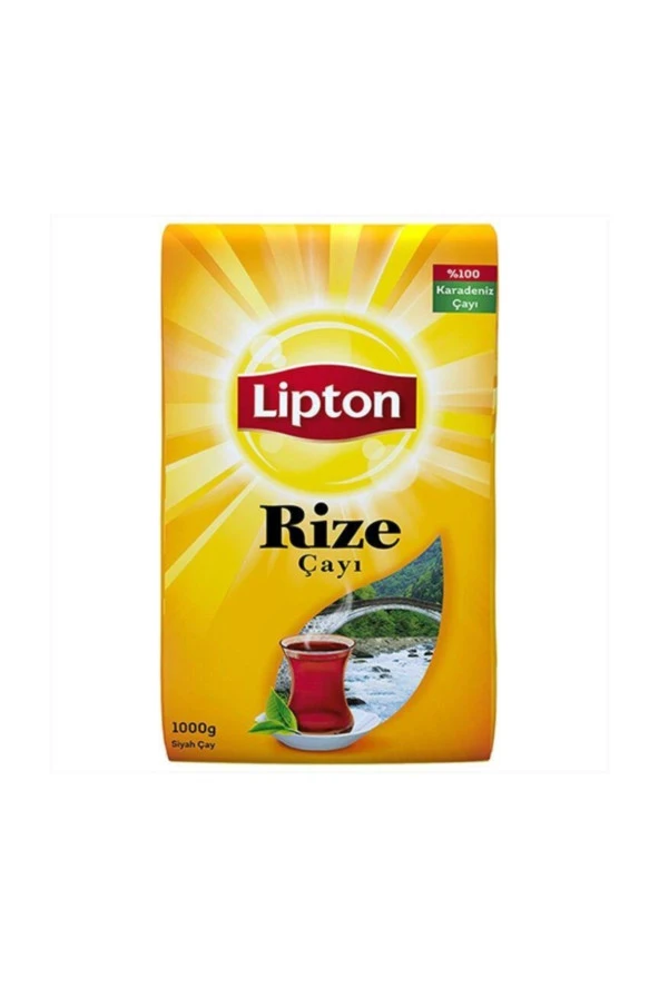 LİPTON Rize Dökme Çay 1000 Gr ürün görseli 1