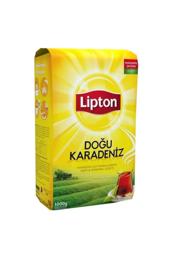LİPTON Doğu Karadeniz Dökme Çay 1000 Gr ürün görseli 1