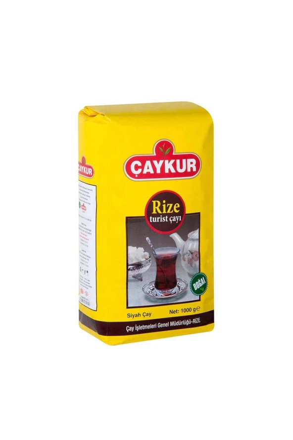 ÇAYKUR Rize Turist Çay 1000 G ürün görseli 1