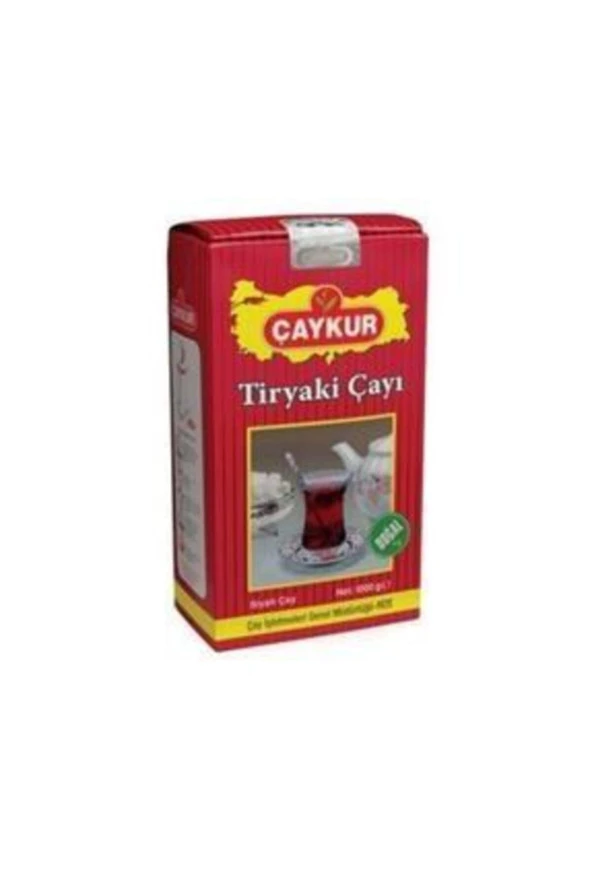 ÇAYKUR Tiryaki Siyah Çay 1000 Gr ürün görseli 1