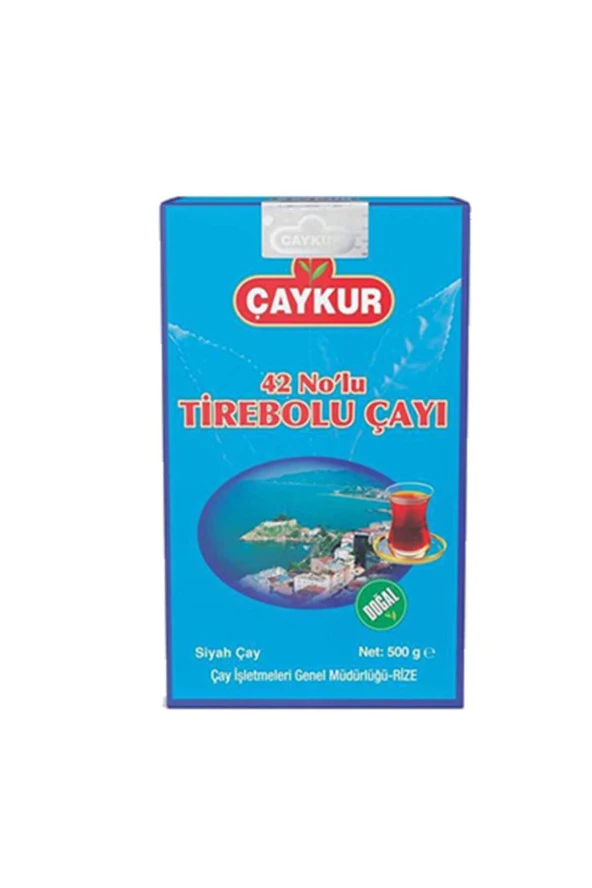 ÇAYKUR 42 Nolu Tirebolu Dökme Çayı 500Gr ürün görseli 1