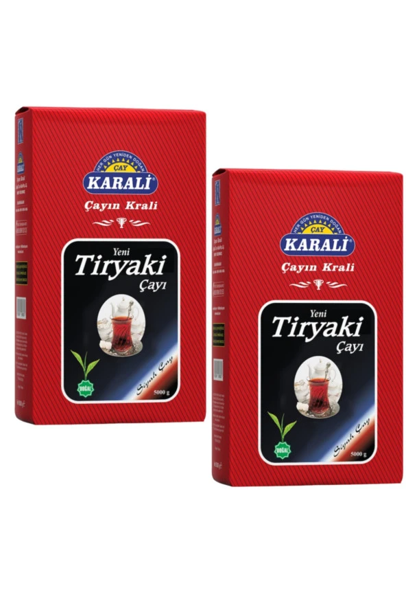 KARALİ Tiryaki Siyah Dökme Çay 2 Kg ürün görseli 1