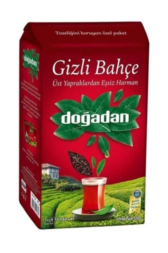 DOĞADAN Gizli Bahçe Dökme Çay 1 Kg ürün görseli 1
