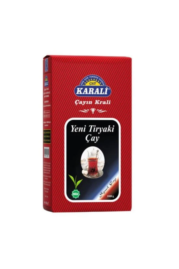 KARALİ ÇAY Karali? Ti?Ryaki? Çay 1000 Gr ürün görseli 1