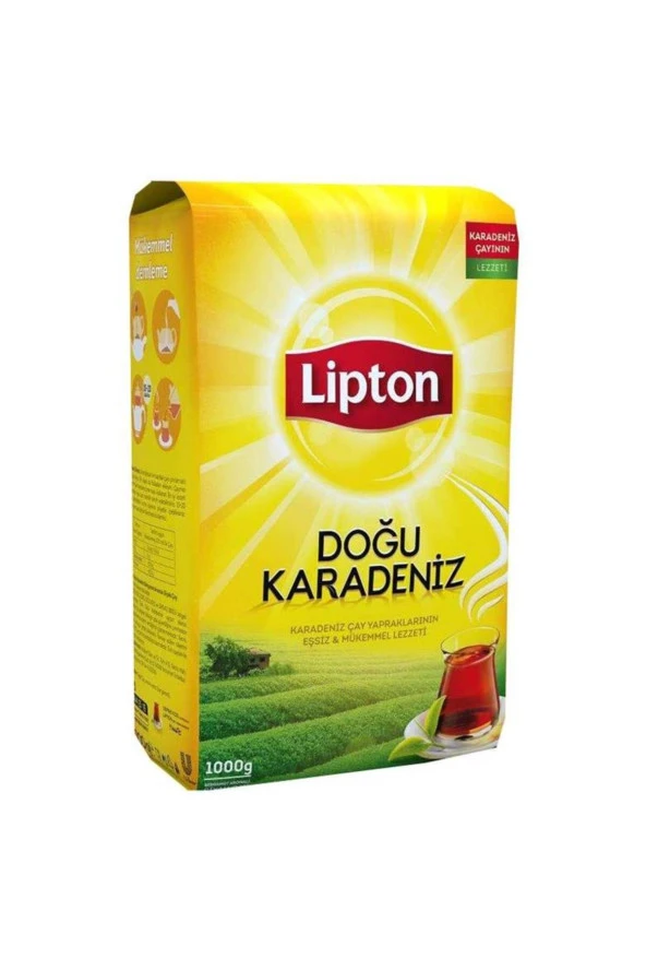 LİPTON Doğu Karadeniz Dökme Çay 1000 Gr. ürün görseli 1