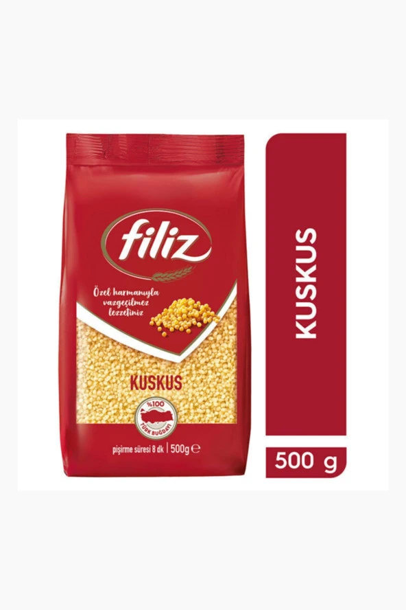 FİLİZ Kuskus 500 G X 4 Adet 2 Kg ürün görseli 1