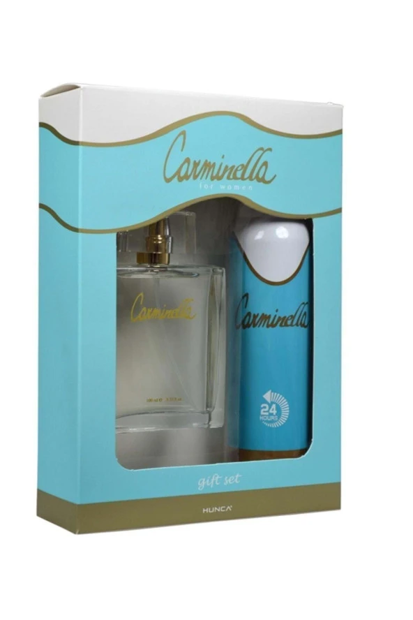 CARMİNELLA Edt 100Ml Deodorant 150Ml Set ürün görseli 1