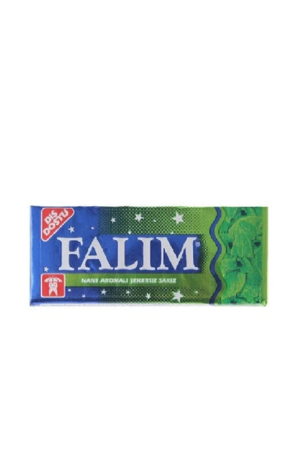 FALIM Sakız Falım 5 Li Nane Aromali 7 Gr ürün görseli 1