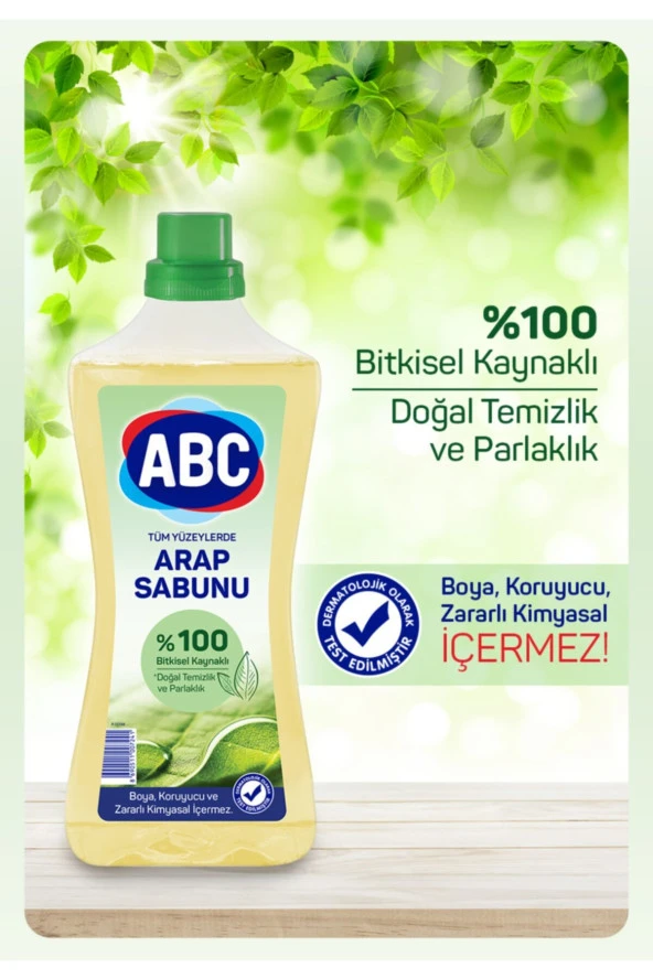 ABC Sıvı Arap Sabunu 900 Ml - Resim 2