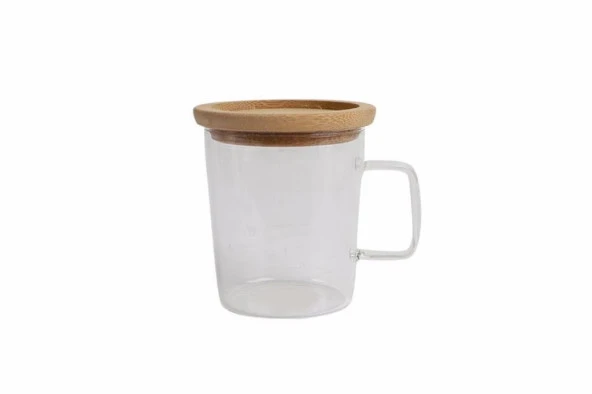 Porland Mikka kapaklı kupa 04STY000779 ürün görseli 1