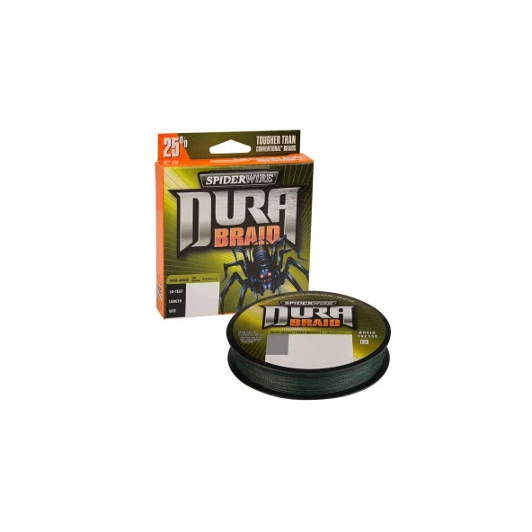 Spider Wire Dura Braid 275m Moss Green 0.28mm ürün görseli 1