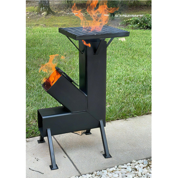 Roket Soba Mangal ürün görseli 1