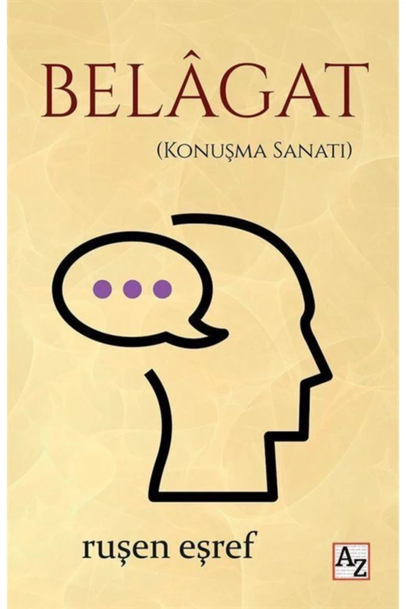 Belagat (konuşma Sanatı)-Ruşen Eşref ürün görseli 1