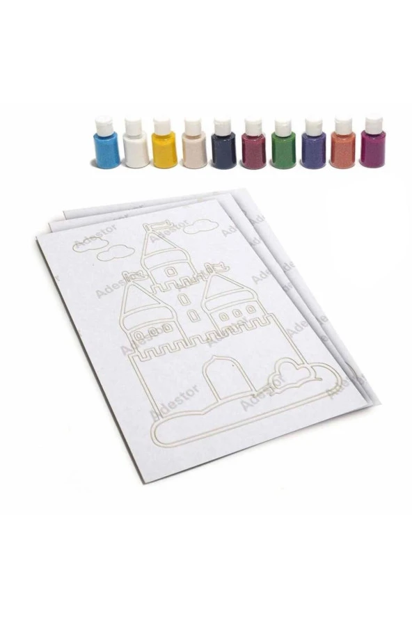 Kumtoys Kum Boyama Seti Lisanslı Ürün - Resim 2