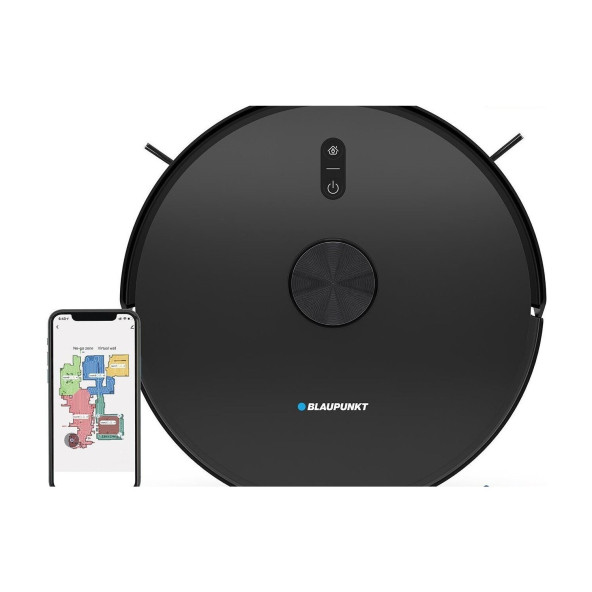 Blaupunkt S10 Robomaster Robot Süpürge Siyah - Resim 5