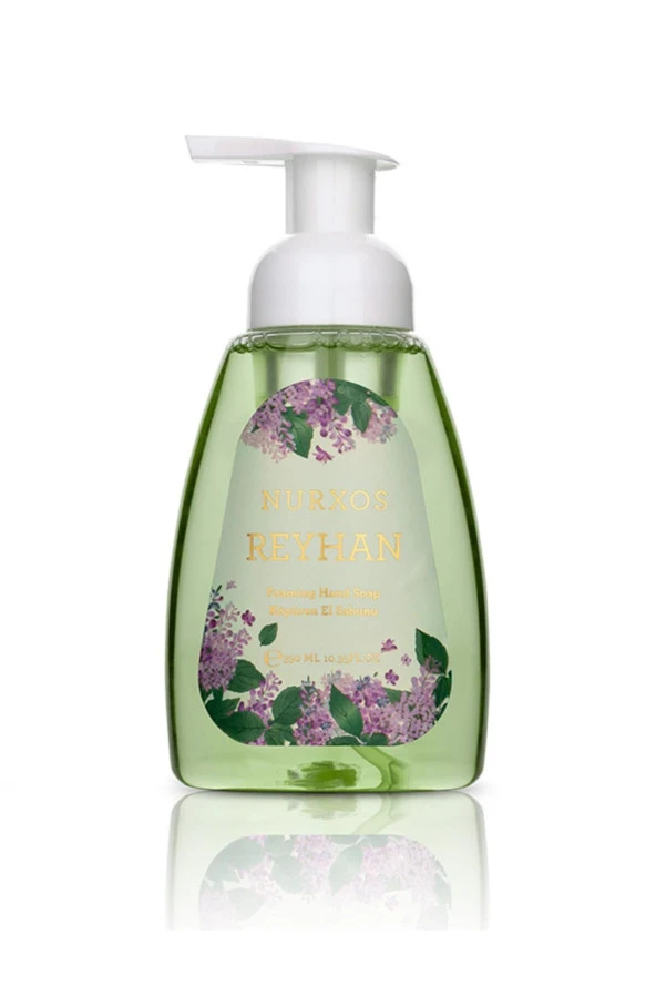 Nurxos Reyhan Köpük El Sabunu 300 ML – Aromatik Parfümlü Sabun - 9571 ürün görseli 1