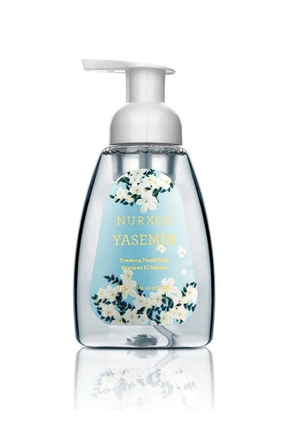 Nurxos Yasemin Köpük El Sabunu 300 ML – Oryantal Çiçeksi Parfümlü Sabun - 9564 ürün görseli 1