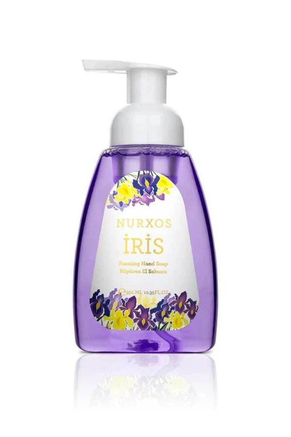Nurxos İris Köpük El Sabunu 300 ML – Çiçeksi Oryantal Parfümlü Sabun - 9552 ürün görseli 1