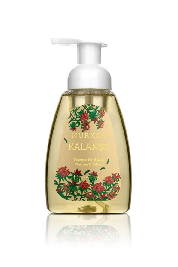 Nurxos Kalanşo Köpük El Sabunu 300 ML – Oryantal Baharatlı Parfümlü Sabun - 9558 ürün görseli 1