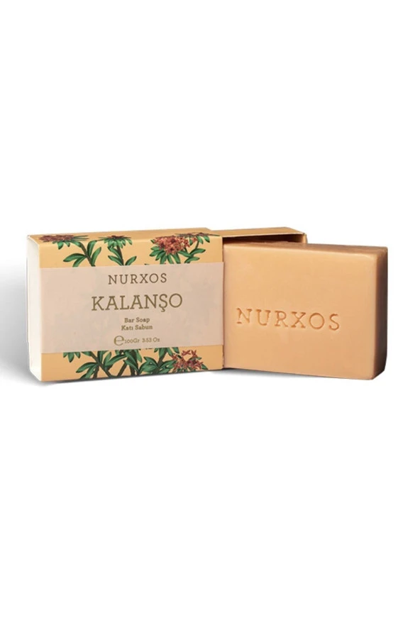 Nurxos Kalanşo Katı Sabun 110 Gr – Oryantal Baharatlı Parfümlü El Sabunu - 9608 ürün görseli 1