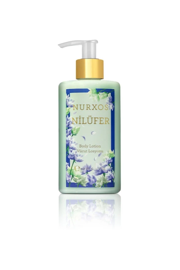 Nurxos Nilüfer Unisex Vücut Losyonu 300 ML – Aromatik Odunsu Vücut Kremi - 9166 ürün görseli 1
