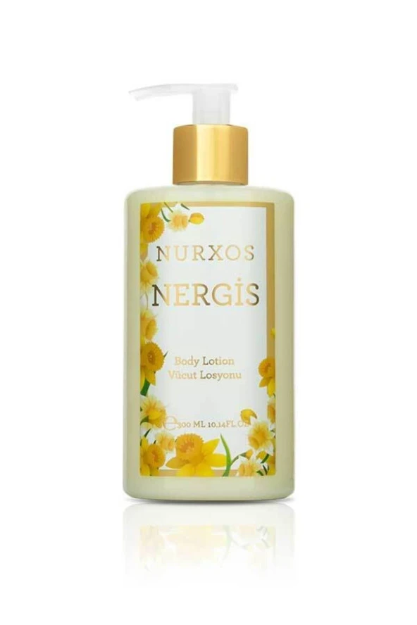 Nurxos Nergis Unisex Vücut Losyonu 300 ML – Meyveli Odunsu Vücut Kremi - 9153 ürün görseli 1