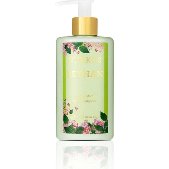Nurxos Reyhan Erkek Vücut Losyonu 300 ML – Aromatik Vücut Kremi - 9171 ürün görseli 1