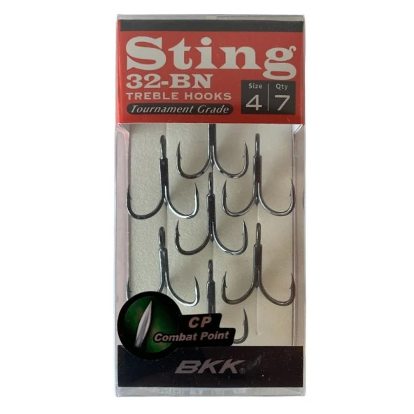 BKK Sting-32 BN Üçlü İğne 7'li Paket No:4 ürün görseli 1