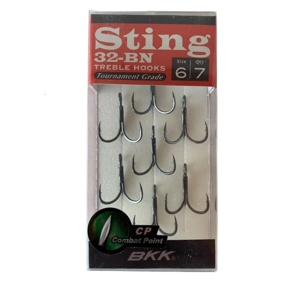 BKK Sting-32 BN Üçlü İğne 7'li Paket No:6 ürün görseli 1