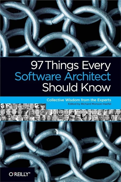 97 Things Every Software Architect Should Know Richard Monson-Haefel ürün görseli 1