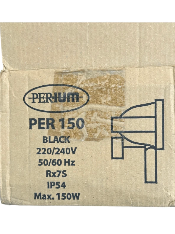 Perium Per150 150W Rx7S Duylu Projektör - Resim 3