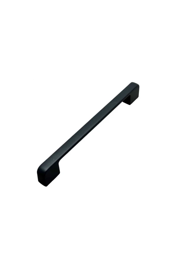 Arel Mat Siyah Tv Ünitesi Vestiyer Yatak Odası Mutfak Dolap Çekmece Kulpu 160 Mm (16 Cm) 4 Adet ürün görseli 1