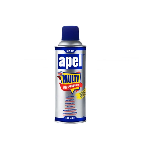 Apel Çok Amaçlı Pas Sökücü Sprey 400 ml ürün görseli 1
