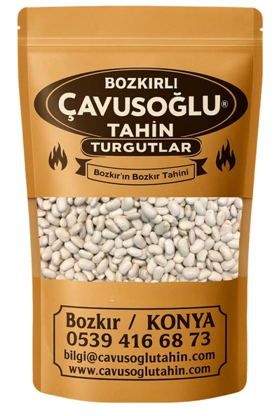 Bozkırlı Çavuşoğlu Konya Bozkır Yemeklik Kuru Fasulye 1 kg ürün görseli 1