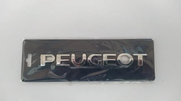 Peugeot 207 , PEUGEOT Yazı OEM (8665.PW) ürün görseli 1