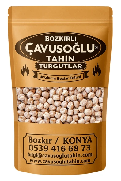 Bozkırlı Çavuşoğlu Doğal Yemeklik Nohut Konya Seydişehir Suğla Nohutu 1 Kg ürün görseli 1