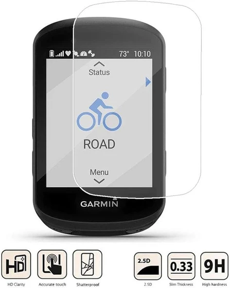 Garmin Edge 830 Nano Uyumlu Ekran Koruyucu jelatin ürün görseli 1