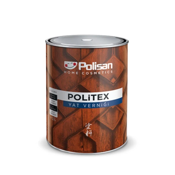 Politex Yat Verniği 0.750 LT ürün görseli 1