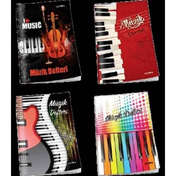 Mcolor 20x28 Müzik Defteri Dikişli ürün görseli 1