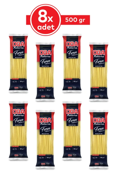 Oba Makarna 8'li Fırın Makarna ürün görseli 1
