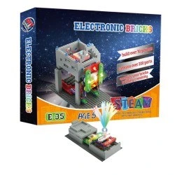 Electronic Bricks Kit Eğlenceli ve Öğretici Elektronik Deney Seti 200+ Deney 5+ Yaş ürün görseli 1