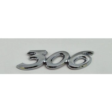 Peugeot 306, 306 Yazı OEM (8663.Q3) ürün görseli 1