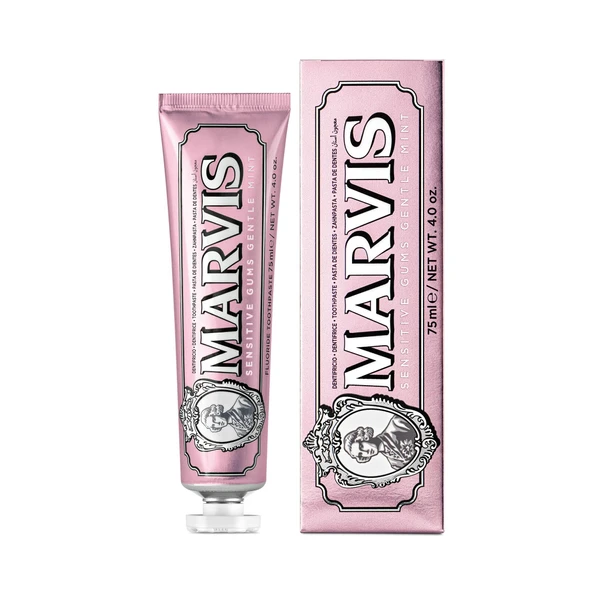 Marvis Sensitive Gums Gentle Mint Diş Macunu 75 ml - Resim 2