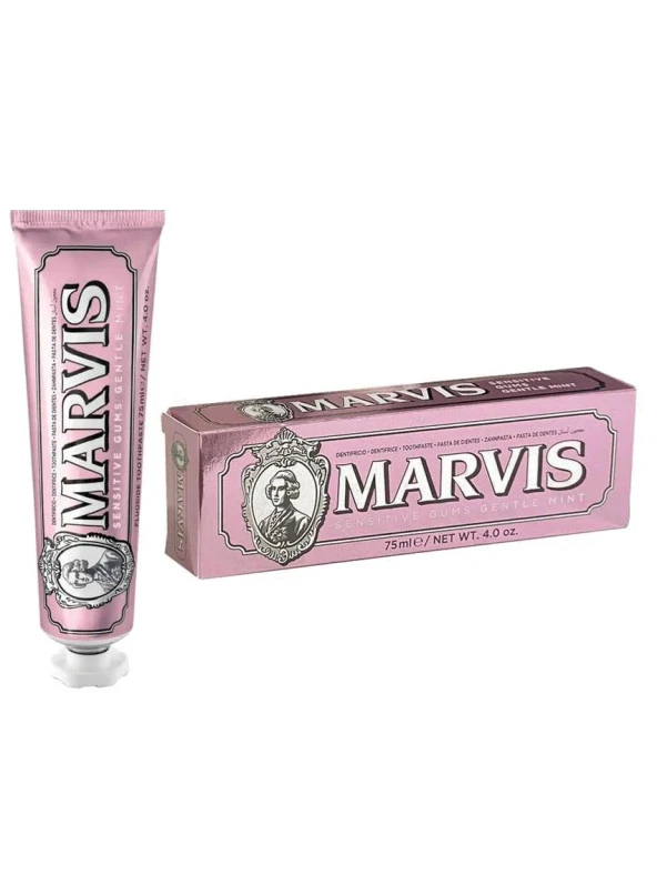 Marvis Sensitive Gums Gentle Mint Diş Macunu 75 ml ürün görseli 1