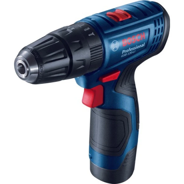 Bosch  Professional GSB 120-LI 12 Volt 2,0 Ah Akülü Darbeli Delme/Vidalama ürün görseli 1