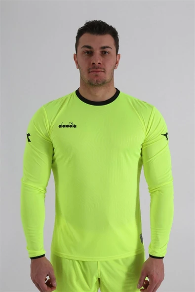 Diadora Elite - Neon Sarı Kaleci Forma + Şort Takımı - 1160001ELITE ürün görseli 1